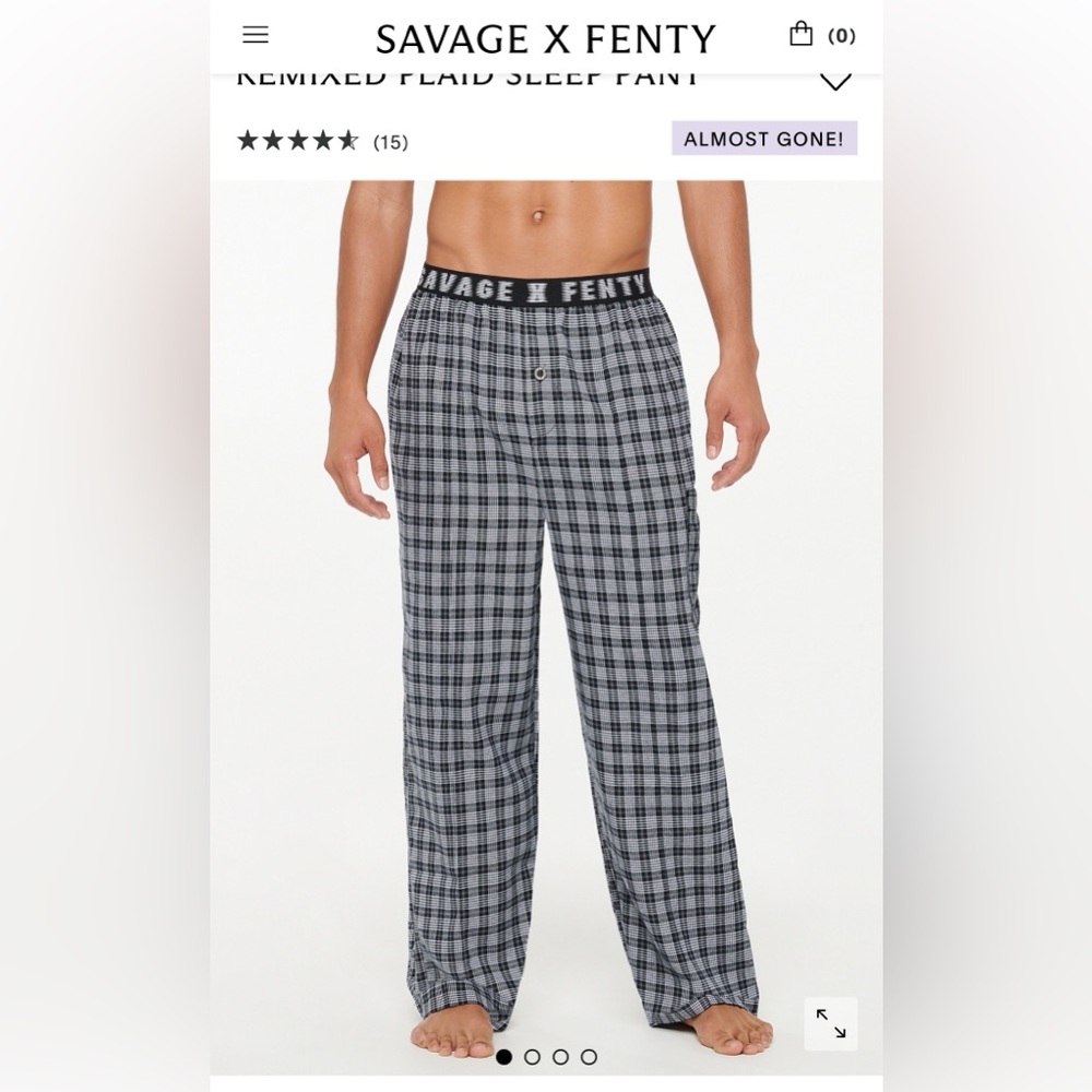 Men's Savage X Fenty sleep pants